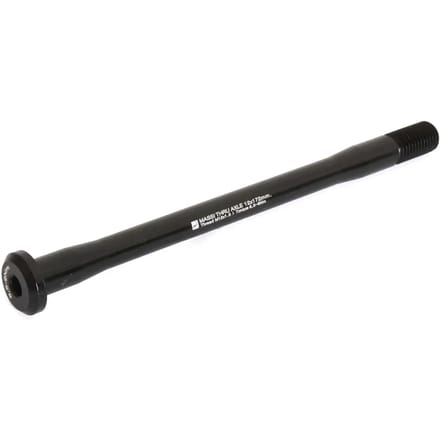 Massi Achteras Met Steekas Zwart 12 x 172 mm