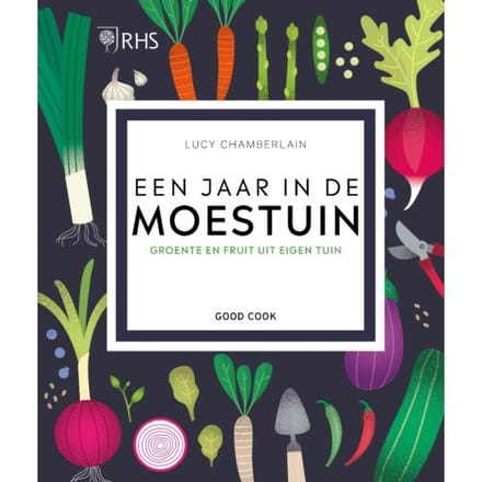 Een Jaar In De Moestuin - Lucy Chamberlain