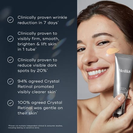 Medik8 Crystal Retinal 1 Stable Retinal Night Serum