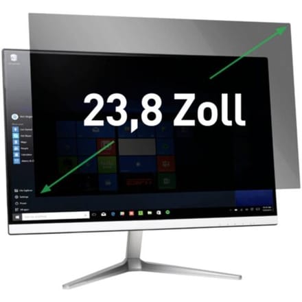 Leitz Privacyfilter 60,5 cm (23,8) Beeldverhouding: 16:9 69010000