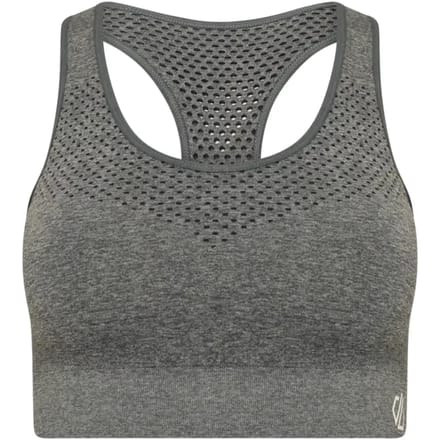Dare 2B - Dont Sweat It Sportbeha - Antraciet - Maat L