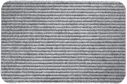 MD Entree - Deurmat - Ribmat - Mallin Grey - 40 x 60 cm