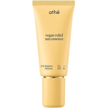 ATHE Vegan Relief Sun Essence EX SPF50+ PA++++ 50ml 2 Stuks beige