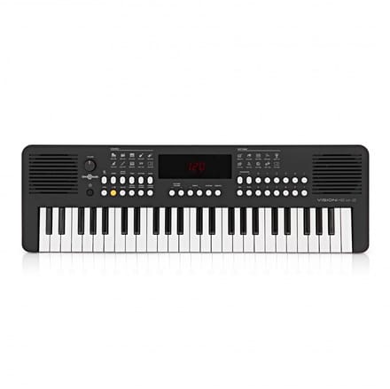 VISIONKEY-2 49-toets Draagbaar Keyboard, Zwart