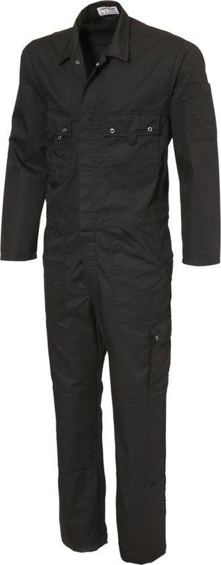 Ultimate Workwear - Standaard Overall OSCAR - katoen/polyester - 300gr/m2 - Zwart