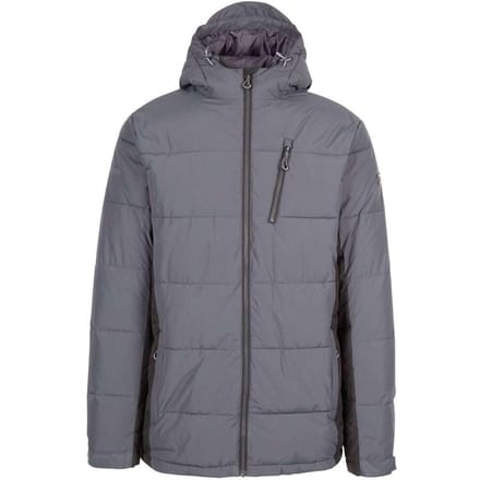 Trespass Heren Lescote TP50 waterdichte jas (Donkergrijs)