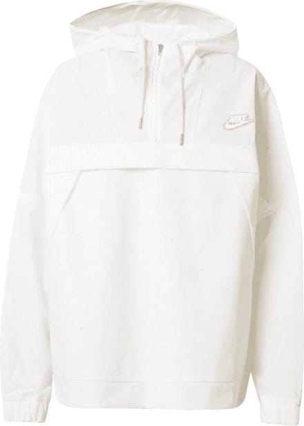 Nike Earth Day Regenjack - Wit - Maat XS