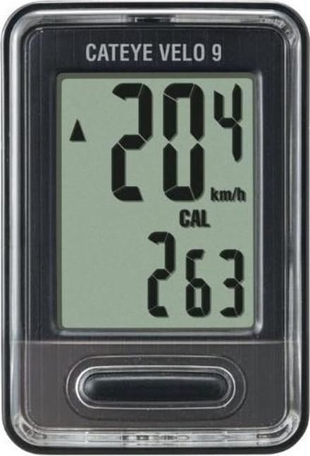 CatEye Velo 9 Fietscomputer - CC-VL820 - Zwart