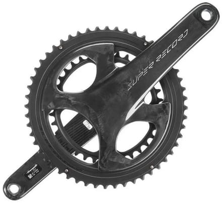 Campagnolo Super Record 13 Carbon Crankstel Zilver 170 mm / 50/34t