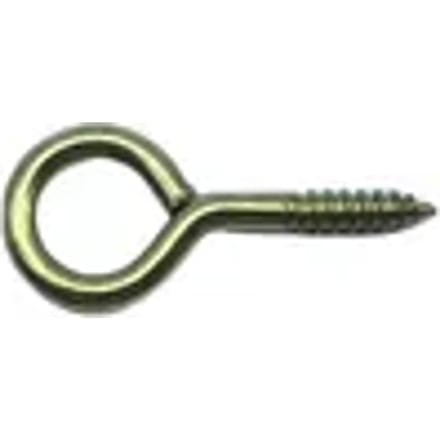 Sencys Schroefoog 3,5x20 Mm Vermessingd Per 5