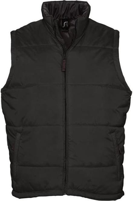 Bodywarmer Sol's Warm - zwart - M