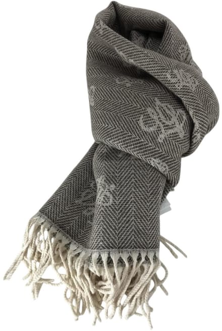 Liu Jo Logo - Scarf/shawl Sjaals Dames - Taupe - Maat ONESIZE