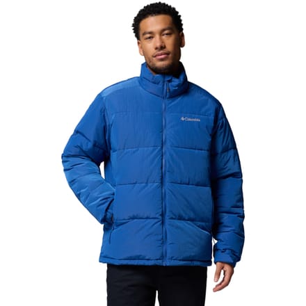 Columbia Pike Lake™ Novelty Jas Blauw M Man