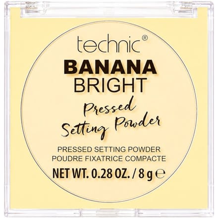 Technic Banana Bright Pressed Setting Powder 8 g