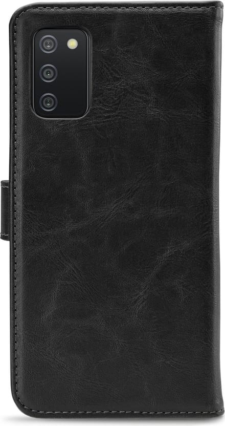 My Style - Samsung Galaxy A02s Hoesje - Flex Wallet Zwart