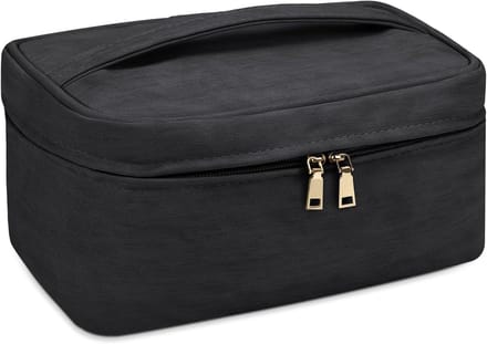 Grote waterdichte toilettas voor dames - make-up tas voor reizen