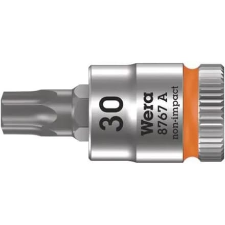 Koker Wera Torx TX30