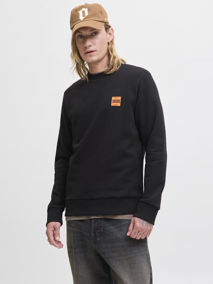 JACK&JONES - JJBRANDY SWEAT CREW NECK LN Heren Trui