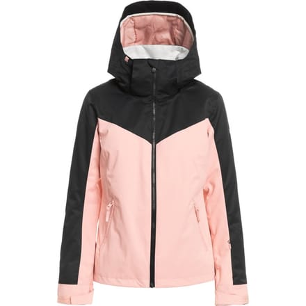 Roxy Maat M  Free Jet Block Technisch Ski jas voor Dames Roze