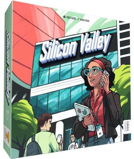 Silicon Valley - Bordspel (ENG)