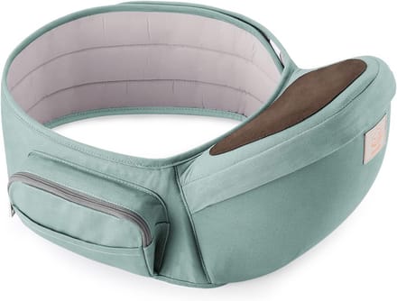 Ergonomisch Baby Heupzitje met 4 Draagposities | 0-36 Maanden