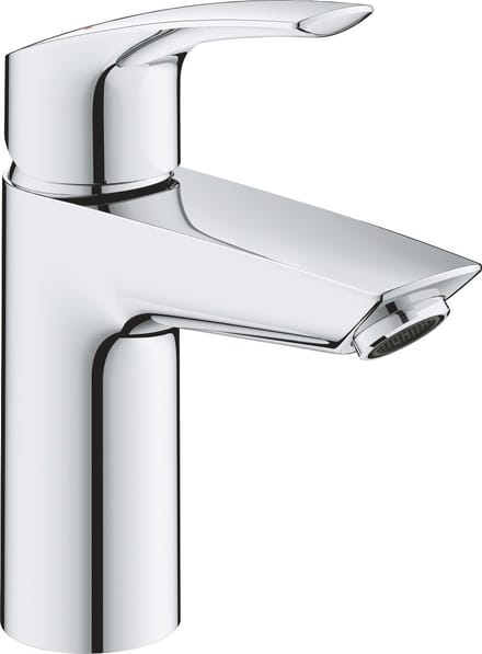 GROHE Eurosmart wastafelmengkraan es gladde body ctoc chroom