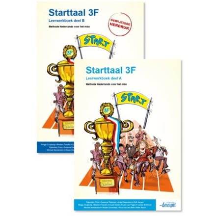 Starttaal 3f / A + B / Leerwerkboek - Egberdien Prins