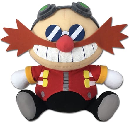 Sonic The Hedgehog 23 cm Plush | Dr. Eggman