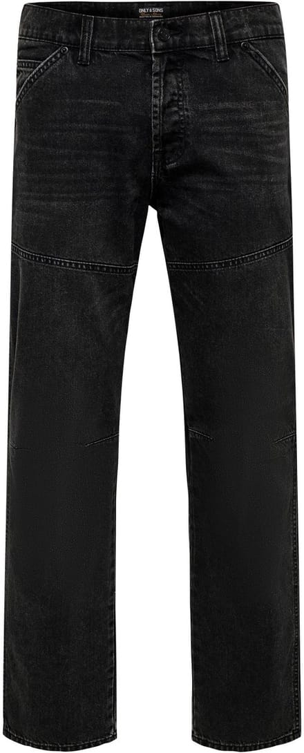ONLY & SONS Regular fit ONSEDGE Mid rise Straight fit Jeans