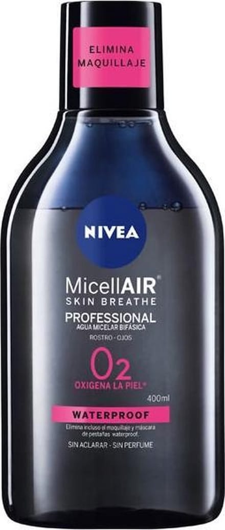 Professionele Biphasische Waterproof Micellaire Water 400 ml