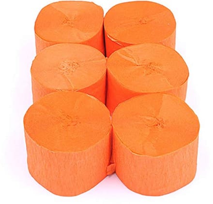 Dailygoody - Crêpepapier Feeststreamers - Decoratief en veelzijdig
