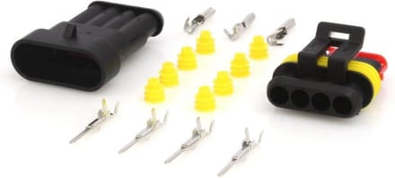 LB Tools AMP Superseal connector 4-pins set