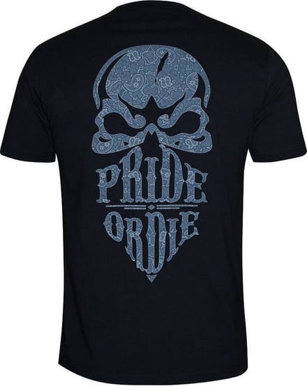 Pride or Die T-shirt Reckless Paisley Black - S