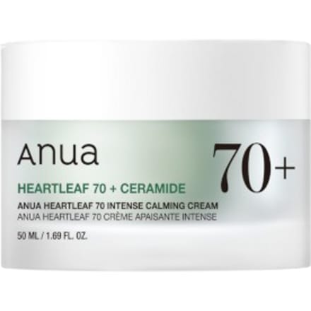 Anua - Heartleaf 70 Intense Calming Cream 2025 Version - 50ml