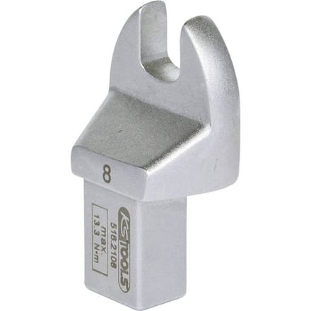 KS Tools 516.2108 Insteek-steeksleutel 8 mm