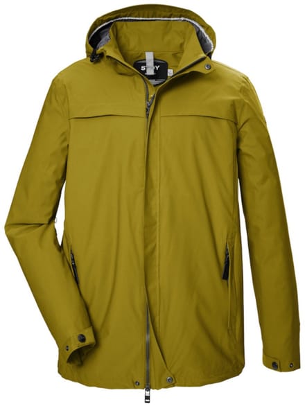 STOY - Jas 43102 lime groen zomerjas functioneel maat 4XL