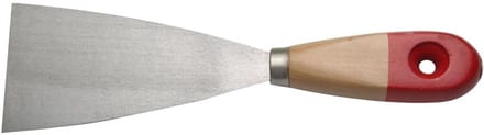 SW-Stahl 91005L schilderspatel 80 mm met houten handvat