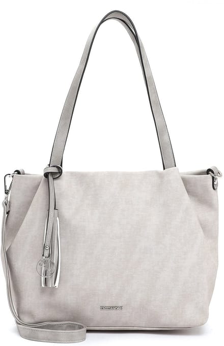 EMILY & NOAH Shopper E&N Elke ( 62791 ) - Dames handtassen - lightgrey 810