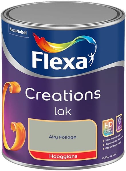 Flexa - Creations Lak Hoogglans - Airy Foliage - Mengverf - 750 Ml