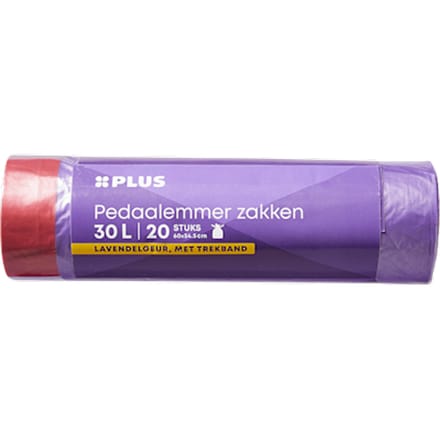 Trekbandzakken Lavendel 30L