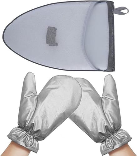 Stoom Handschoenen - Kleding Stomer - Kleding Stomen - Hittebestendig - 29 x 23 cm - Grijs