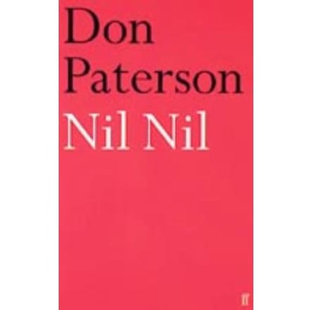 Nil Nil - Don Paterson
