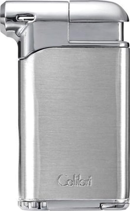 Pijpaansteker Colibri Pacific II chroom