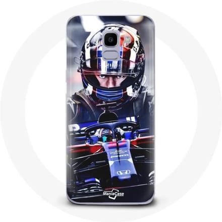Case voor Samsung Galaxy A6 2018 Formule 1 Pierre Gasly Franse F1-coureur