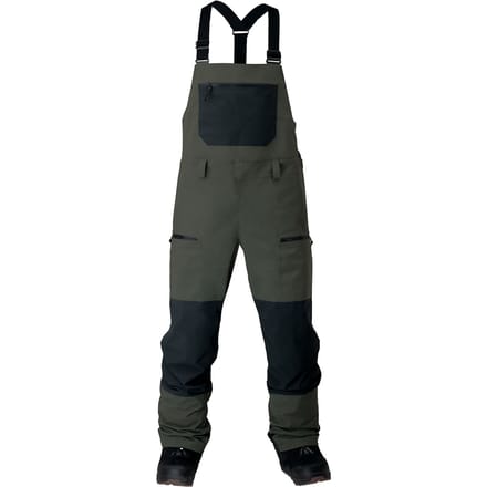 Jones Snowboards Mountain Surf Bib Pants groen