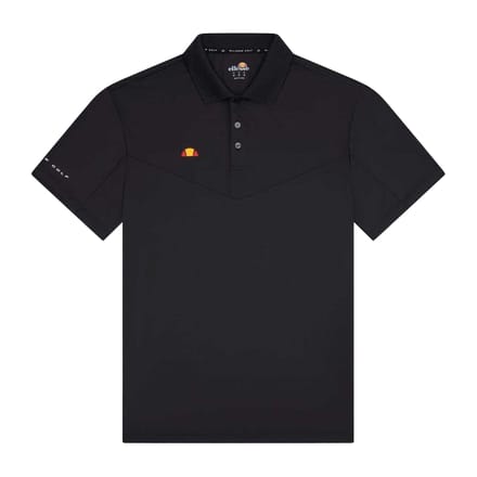 Ellesse Heren Alsino Poloshirt (Zwart)