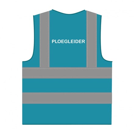 Ploegleider hesje RWS lichtblauw