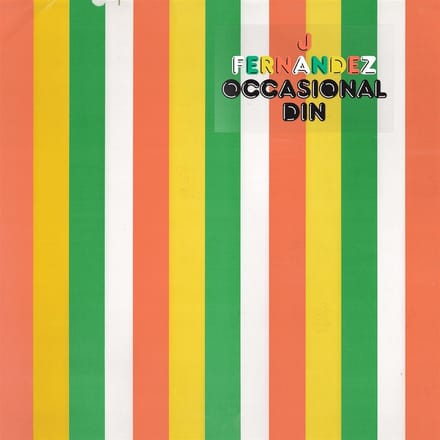 J Fernandez - Occasional Din (CD)