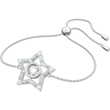 Swarovski Stella Ster motief Armband 5617881 Silver|F|Box (Random Color) blue