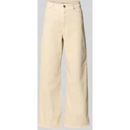 Regular fit wide leg jeans uit Katoenmix Model 'MEDINA'